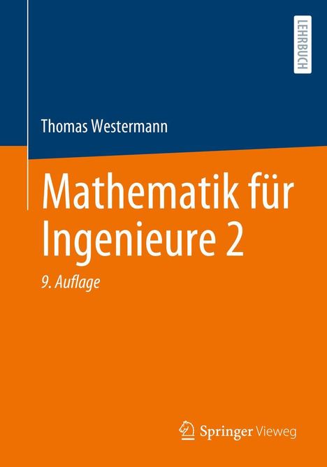 Thomas Westermann: Mathematik für Ingenieure 2, Buch