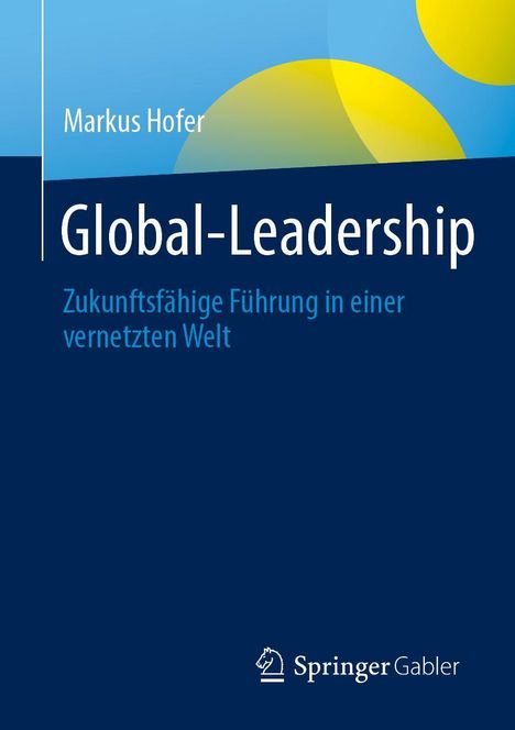 Markus Hofer: Global-Leadership, Buch