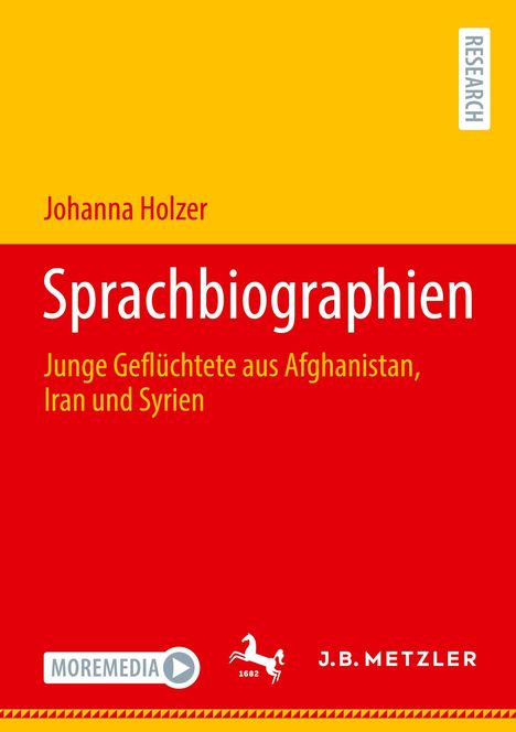 Johanna Holzer: Sprachbiographien, Buch