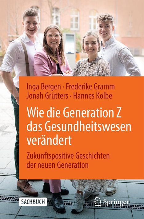 Wie die Generation Z das Gesundheitswesen verändert, Buch