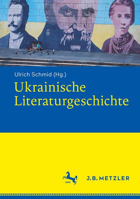 Ukrainische Literaturgeschichte, Buch