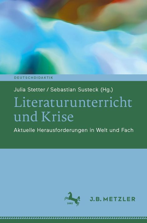 Literaturunterricht und Krise, Buch