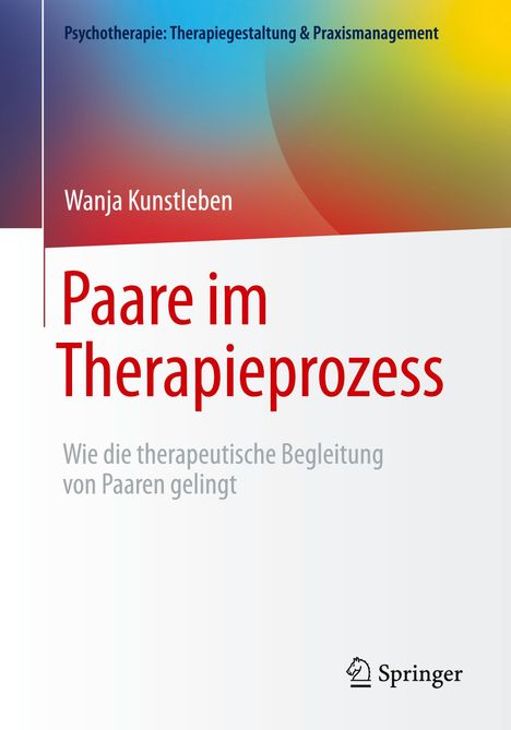 Wanja Kunstleben: Paare im Therapieprozess, Buch