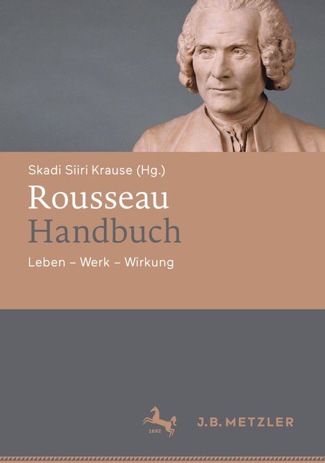 Rousseau-Handbuch, Buch