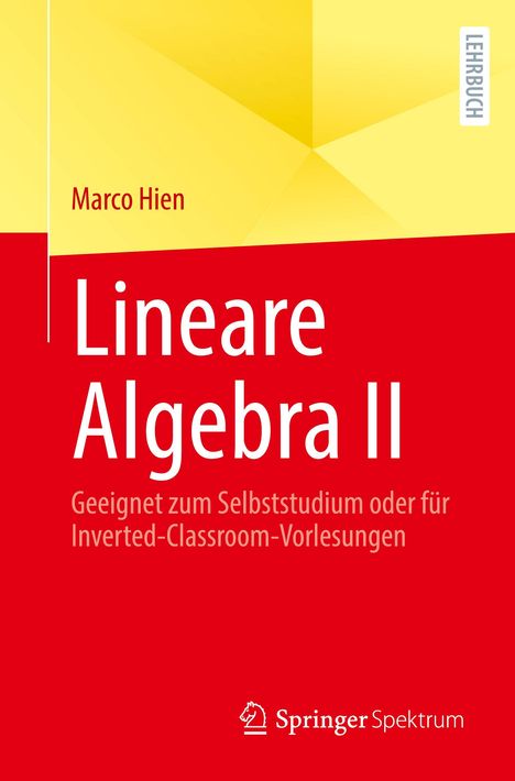 Marco Hien: Lineare Algebra II, Buch