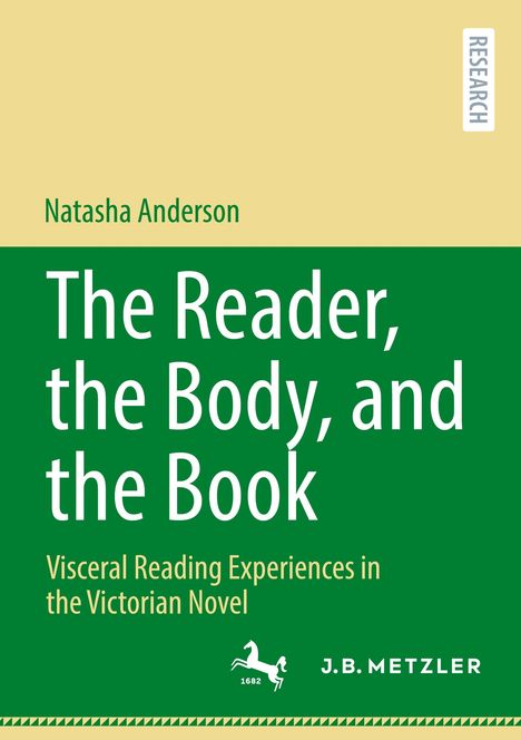 Natasha Anderson: The Reader, the Body, and the Book, Buch
