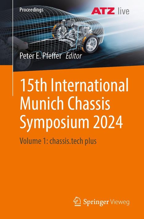 15th International Munich Chassis Symposium 2024, Buch