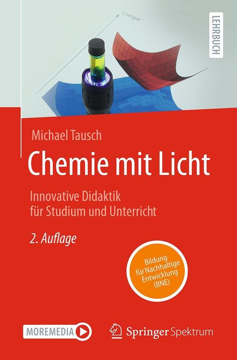 Michael Tausch: Chemie mit Licht, Buch