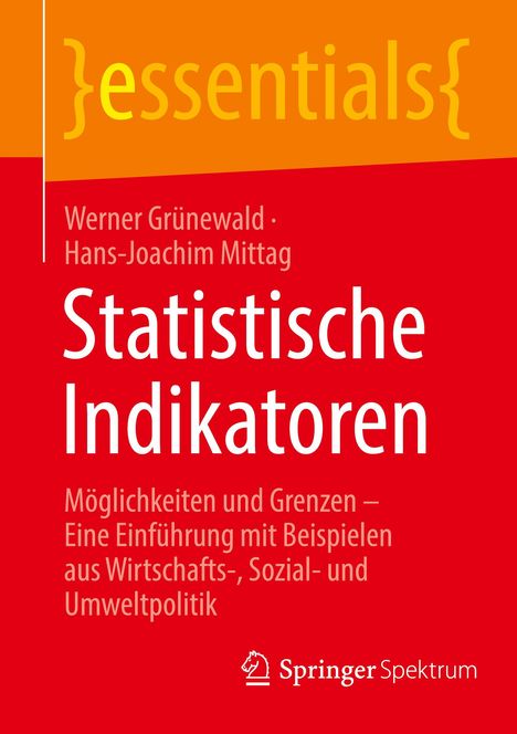 Hans-Joachim Mittag: Statistische Indikatoren, Buch