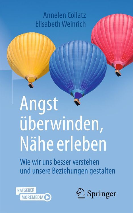 Annelen Collatz: Angst überwinden, Nähe erleben, Buch