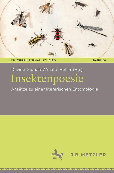 Insektenpoesie, Buch