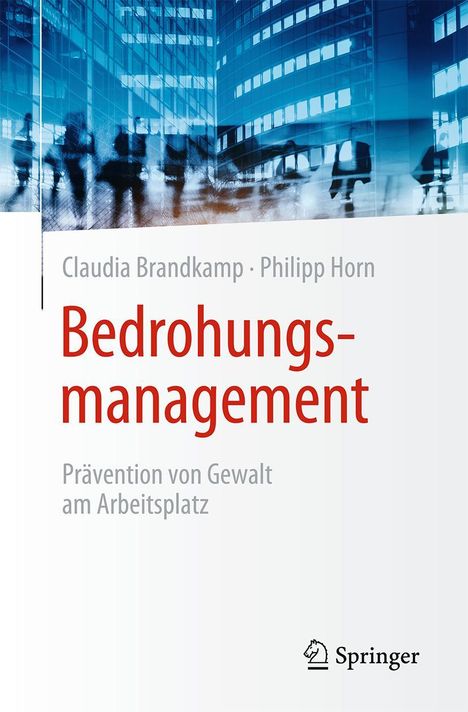 Claudia Brandkamp: Bedrohungsmanagement, Buch
