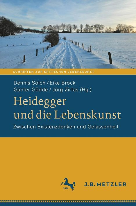 Heidegger und die Lebenskunst, Buch