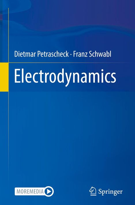 Dietmar Petrascheck: Electrodynamics, Buch