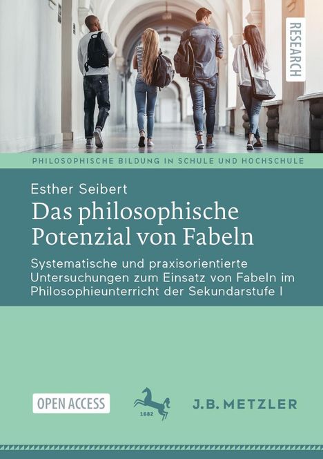 Esther Seibert: Das philosophische Potenzial von Fabeln, Buch