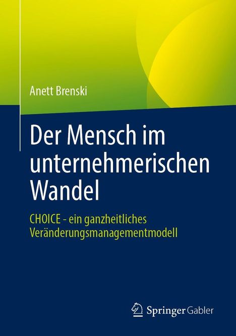 Anett Brenski: Der Mensch im unternehmerischen Wandel, Buch