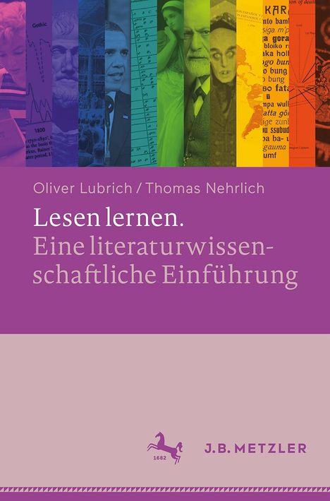 Oliver Lubrich: Lesen lernen - eine literaturwissenschaftliche Einführung, Buch