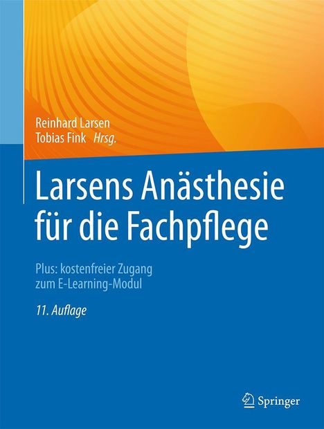 Larsens Anästhesie für die Fachpflege, Buch