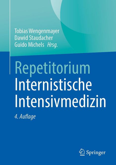 Repetitorium Internistische Intensivmedizin, Buch