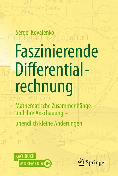 Sergei Kovalenko: Faszinierende Differentialrechnung, Buch