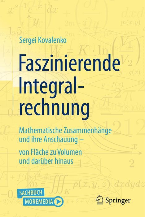 Sergei Kovalenko: Faszinierende Integralrechnung, Buch