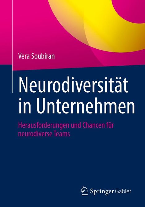 Vera Soubiran: Neurodiversität in Unternehmen, Buch