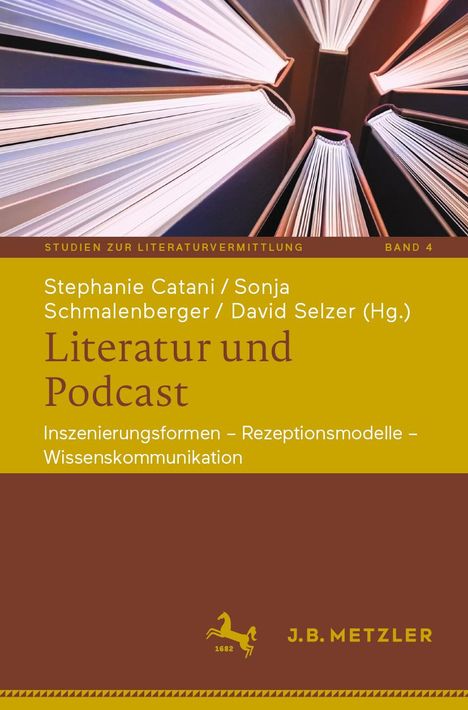 Literatur und Podcast, Buch