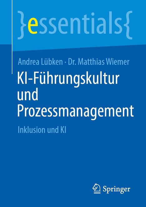 Andrea Lübken: KI-Führungskultur und Prozessmanagement, Buch