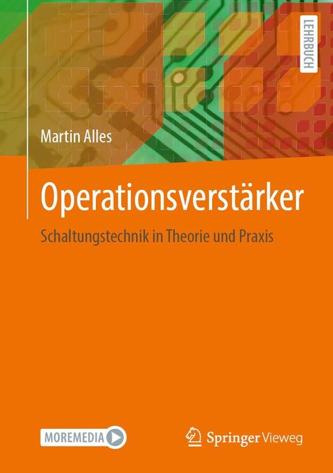 Martin Alles: Operationsverstärker, Buch