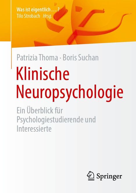Patrizia Thoma: Klinische Neuropsychologie, Buch