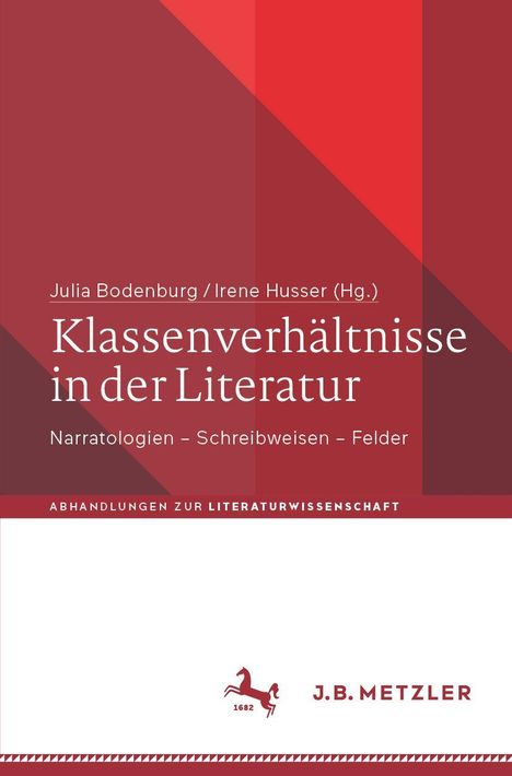 Klassenverhältnisse in der Literatur, Buch