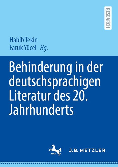 „Behinderung in der deutschsprachigen Literatur des 20. Jahrhunderts“, Herausgeber: Habib Tekin, Faruk Yücel. Oben links.