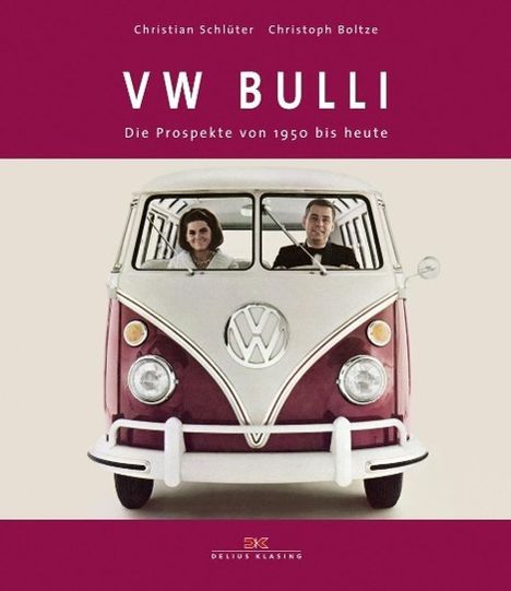Christian Schlüter: VW Bulli, Buch
