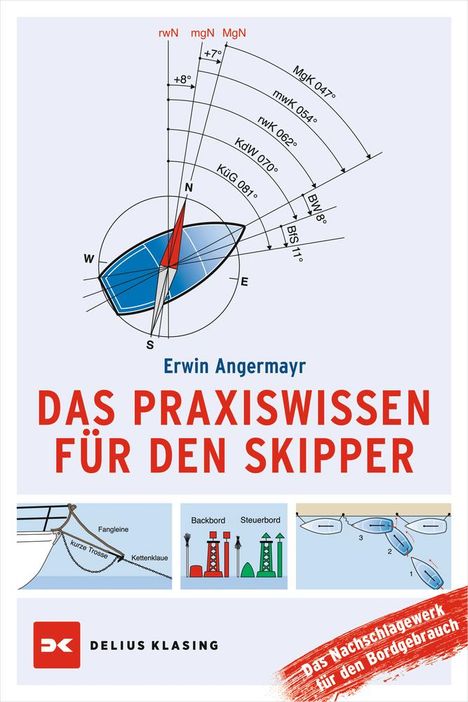 Erwin Angermayr: Das Praxiswissen für den Skipper, Buch