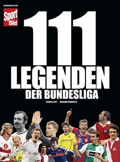 Thomas Lötz: 111 Legenden der Bundesliga, Buch