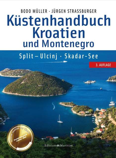 Bodo Müller: Küstenhandbuch Kroatien und Montenegro, Buch