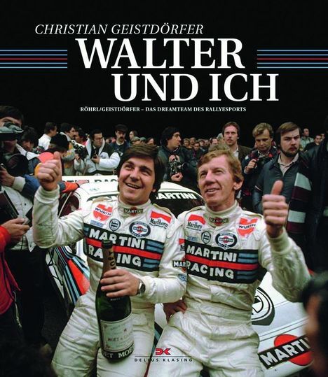 Christian Geistdörfer: Walter und ich, Buch