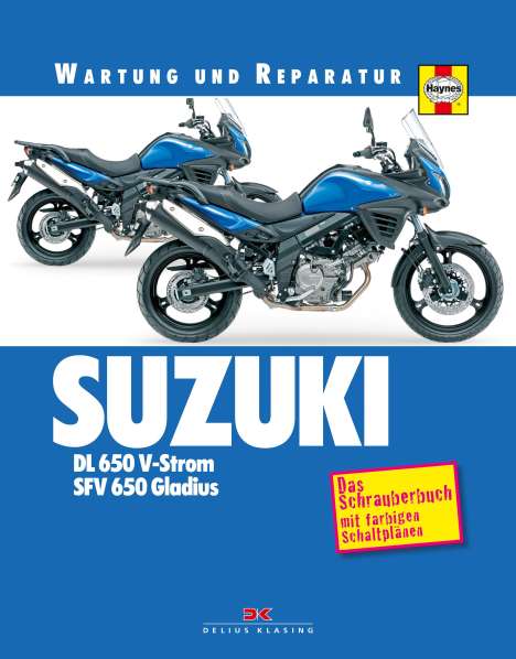 Matthew Coombs: Suzuki DL 650 V-Strom, SFV 650 Gladius, Buch