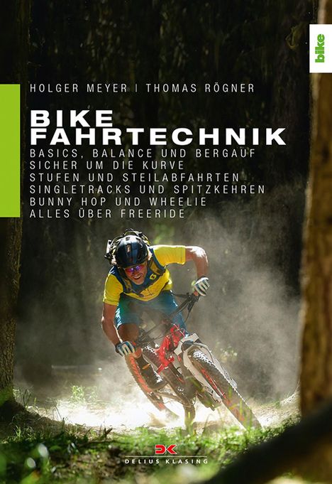 Holger Meyer: Bike Fahrtechnik, Buch