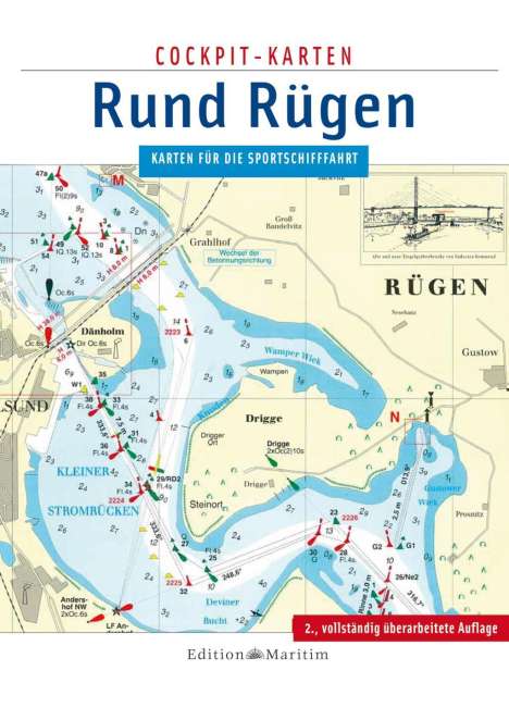 Cockpit-Karten Rund Rügen, Buch