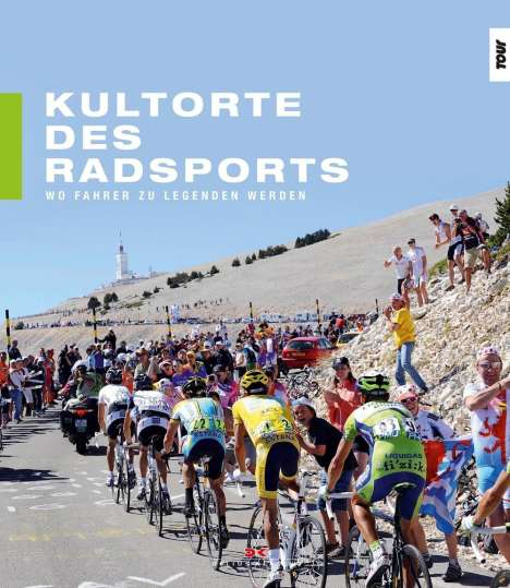 Kultorte des Radsports, Buch