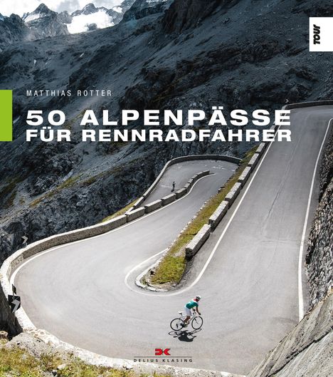 Matthias Rotter: 50 Alpenpässe für Rennradfahrer, Buch