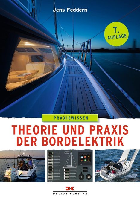 Jens Feddern: Theorie und Praxis der Bordelektrik, Buch