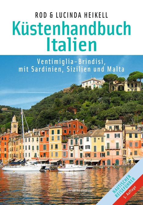 Rod Heikell: Küstenhandbuch Italien, Buch