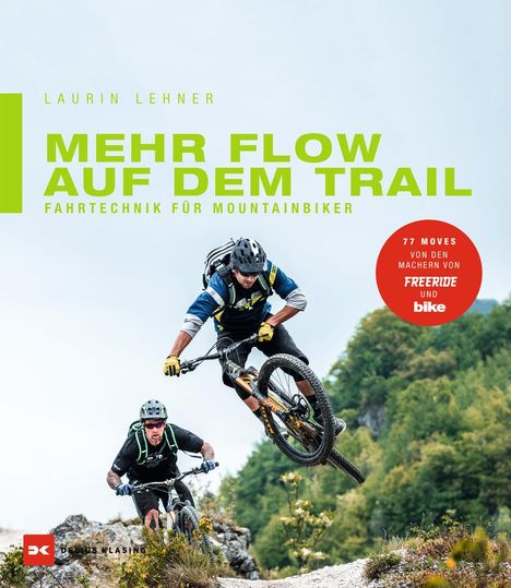 Laurin Lehner: Mehr Flow auf dem Trail, Buch