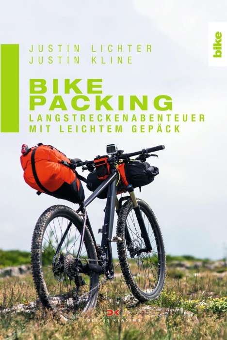Justin Lichter: Lichter, J: Bikepacking, Buch