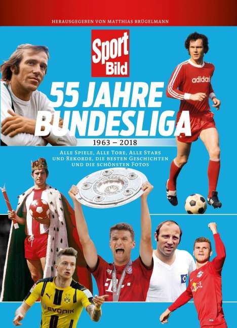 55 Jahre Bundesliga, Buch