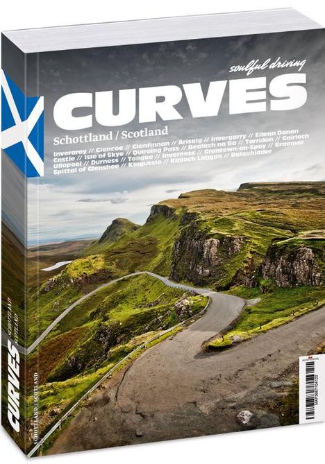 Stefan Bogner: CURVES 08. Schottland, Buch