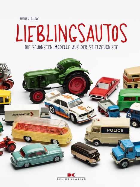 Ulrich Biene: Lieblingsautos, Buch
