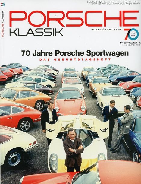 PORSCHE KLASSIK Special - 70 Jahre Porsche Sportwagen, Buch